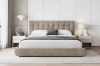 Picture of AMORA Fabric Queen/Super King Size Bed Frame 