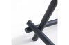 Picture of CARA H50 Sintered Stone Side Table (Black Marble)