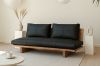 Picture of TIMBERA 100% Genuine Leather Reclaimed Pine Wood Sofa Range -  3+1+1 Sofa Set