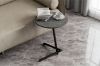 Picture of CARA H45 Sintered Stone Side Table (Grey Marble)