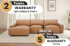 Picture of HAMMOND 100% Oil-Waxed Leather Sectional Sofa