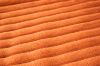 Picture of ASHFORD Fabric Sectional Compressed Sofa (Orange) - Chaise Facing Left