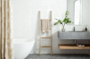 Picture of WILDBRANCH 150 Medium Teak Wood Towel Ladder
