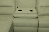 Picture of KIMBERLY Power Reclining Sectional Sofa with Drop-Down Console