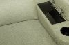Picture of KIMBERLY Power Reclining Sectional Sofa with Drop-Down Console