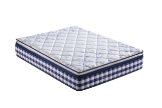Picture of AUREST 5-Zone Memory Foam Latex Mini Pocket Spring Thick Mattress - Queen Size