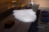 Picture of 388-004 Natural Long Wool Sheepskin Rug - (105x60cm)