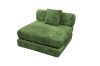 Picture of SINDARA Modular Compressed Sofa/Folding Sofa Bed Range (Green) - Armless