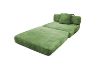 Picture of SINDARA Modular Compressed Sofa/Folding Sofa Bed Range (Green) - Armless