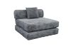 Picture of SINDARA Modular Compressed Sofa/Folding Sofa Bed Range (Grey) - Armless