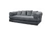 Picture of SINDARA Modular Compressed Sofa/Folding Sofa Bed Range (Grey) - Loveseat