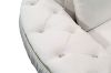 Picture of PIEDMONT Chesterfield 2 Seater Velvet Sofa (Beige)