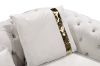 Picture of PIEDMONT Chesterfield 2 Seater Velvet Sofa (Beige)