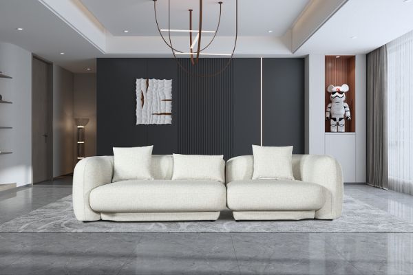 Picture of MARIKO 4 Seater Fabric Sofa