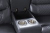 Picture of [FLOOR MODEL CLEARANC] LAKELAND Reclining Corner Sofa with Console and Storage (Grey)