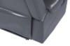Picture of [FLOOR MODEL CLEARANC] LAKELAND Reclining Corner Sofa with Console and Storage (Grey)