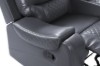 Picture of [FLOOR MODEL CLEARANC] LAKELAND Reclining Corner Sofa with Console and Storage (Grey)