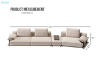 Picture of DIAMOND Sectional Sofa with Console