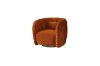 Picture of MOCHA 360° Swivel Goose Feather-Filled Fabric Armchair/Sofa Chair
