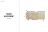 Picture of ECHODA 160 3-Door Buffet
