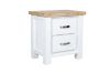 Picture of BRAMPTON 2-Drawer Solid Wood Bedside Table