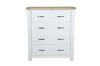 Picture of BRAMPTON 4-Drawer Solid Wood Tallboy