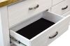 Picture of BRAMPTON 6-Drawer Solid Wood Dresser with Mirror