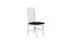 Picture of BRAMPTON Solid Wood Dining Chair with Vegan Leather Seat
