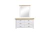 Picture of BRAMPTON 4PC/5PC/6PC Solid Wood Bedroom Combo in Queen/ Super King Size