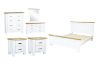 Picture of BRAMPTON 4PC/5PC/6PC Solid Wood Bedroom Combo in Queen/ Super King Size