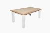 Picture of BRAMPTON 180/210 Solid Wood Dining Table 