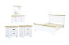 Picture of BRAMPTON 4PC/5PC/6PC Solid Wood Bedroom Combo in Queen/ Super King Size