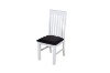 Picture of BRAMPTON Solid Wood Dining Chair with Vegan Leather Seat