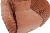 Picture of MOCHA 360° Swivel Goose Feather-Filled Fabric Armchair/Sofa Chair
