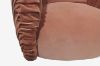 Picture of MOCHA 360° Swivel Goose Feather-Filled Fabric Armchair/Sofa Chair