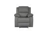Picture of MARVIN Air Leather Manual Reclining Sofa Range (Grey) - 3RRC+2RRC+1R Sofa Set