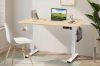 Picture of NEXUS 160 Electric Height Adjustable Standing Desk with LED Display (Light Oak)