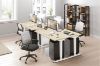 Picture of NEXUS 160 Electric Height Adjustable Standing Desk with LED Display (Light Oak)