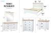 Picture of BRAMPTON 4PC/5PC/6PC Solid Wood Bedroom Combo in Queen/ Super King Size