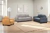 Picture of ANTONIA Fabric Sofa Range (Yellow) - 1 Seater 