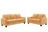 Picture of ANTONIA Fabric Sofa Range (Yellow) - 3 Seater