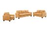 Picture of ANTONIA Fabric Sofa Range (Yellow) - 3+2+1 Sofa Set