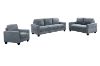 Picture of ANTONIA Fabric Sofa Range (Blue) - 3+2+1 Sofa Set