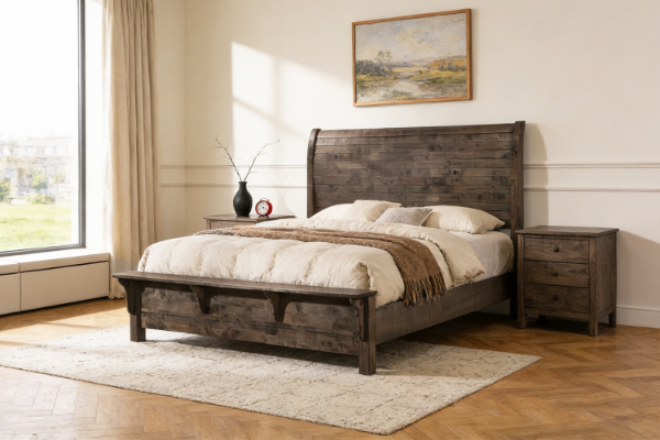 Picture of HEMSWORTH Queen Size Bed Frame