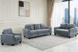 Picture of ANTONIA Fabric Sofa Range (Blue) - 3+2+1 Sofa Set