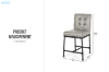 Picture of LENTO Bar Chair