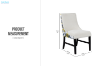 Picture of LANCEY High Back Dining Chair (Beige)