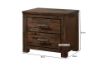 Picture of VENTURA 3PC Oak Bedroom Combo - Queen Size 