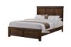 Picture of VENTURA 3PC Oak Bedroom Combo - Super King Size