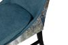 Picture of LANCEY High Back Dining Chair (Blue) - 2 Chairs in 1 Carton